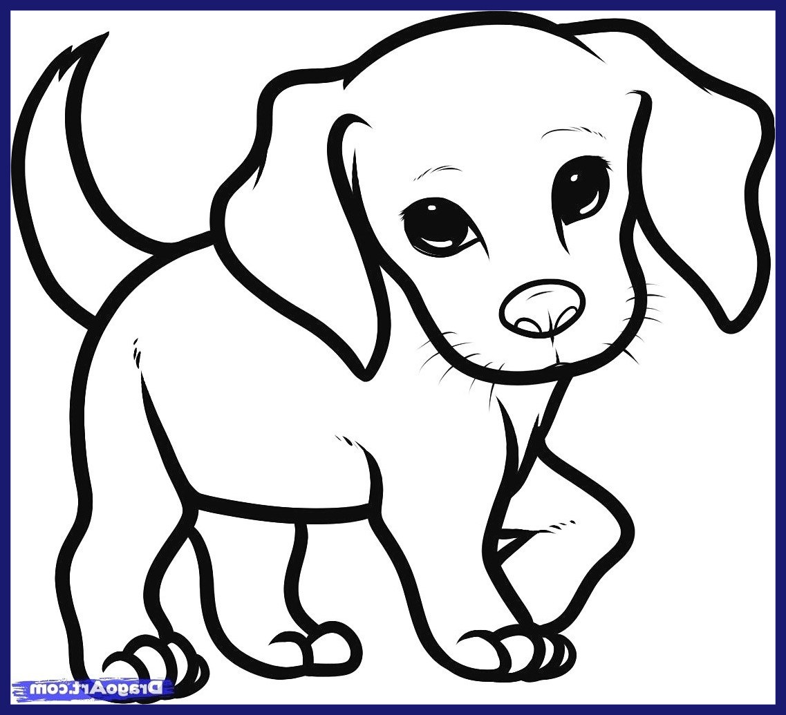 1137x1035 Marvelous Refundable Puppy Drawings For Kids Cute Of Puppies How