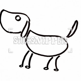 320x320 Tag For Line Drawings Of Puppies Dog Line Art Drawing Drawing