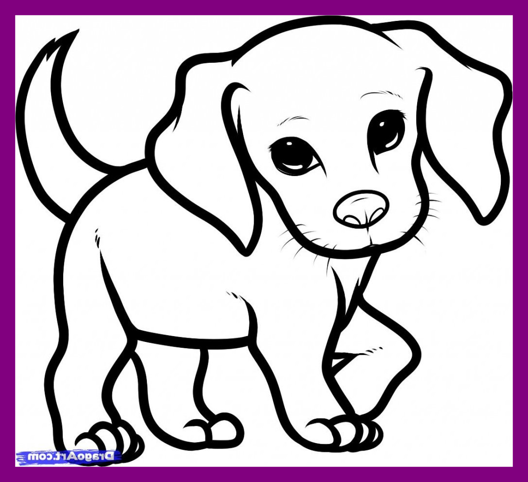 1086x991 Marvelous Yorkie Line Drawing At Get For Personal Use Pict Of Cute