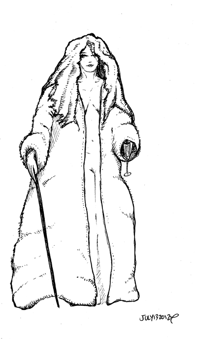 400x687 All Media On Going Sketching Thread Part 12 [Archive]