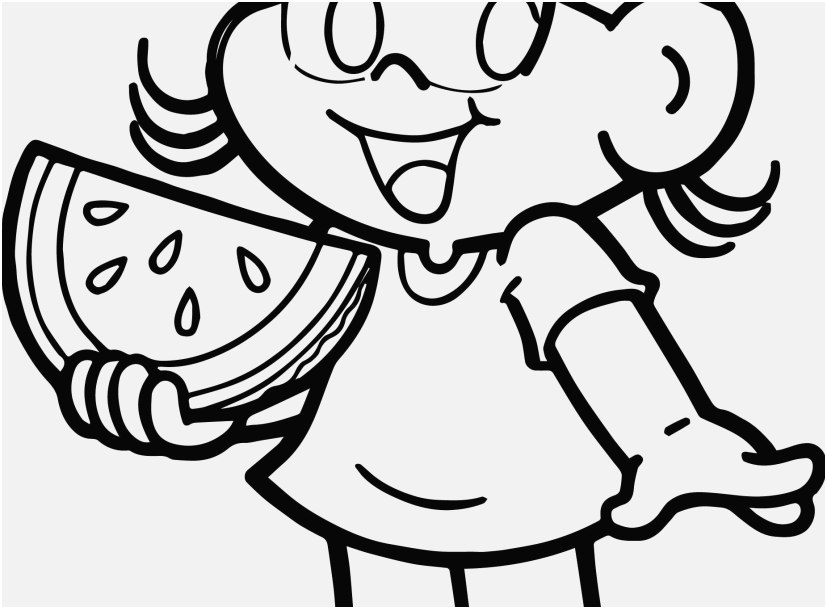 827x609 Coloring Page Watermelon Image Best Watermelon Coloring Pages Leri