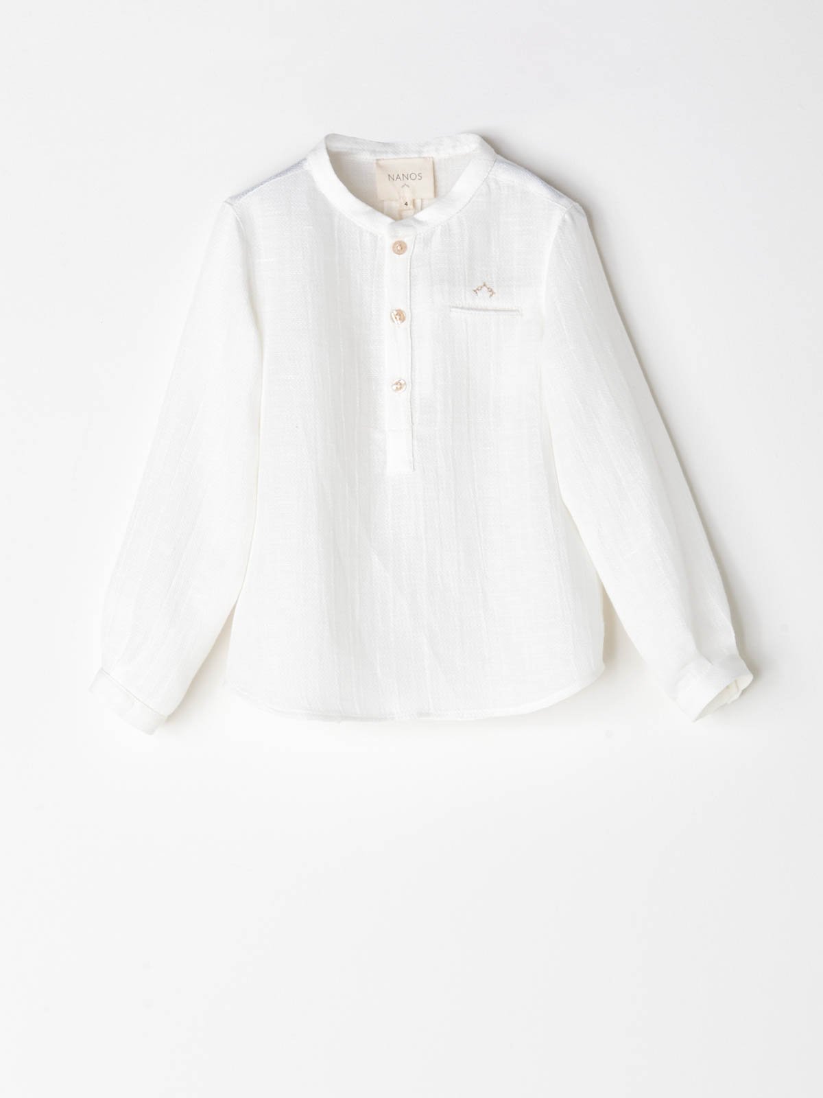 1200x1600 Nanos Ivory Linen Shirt Panda And Cub