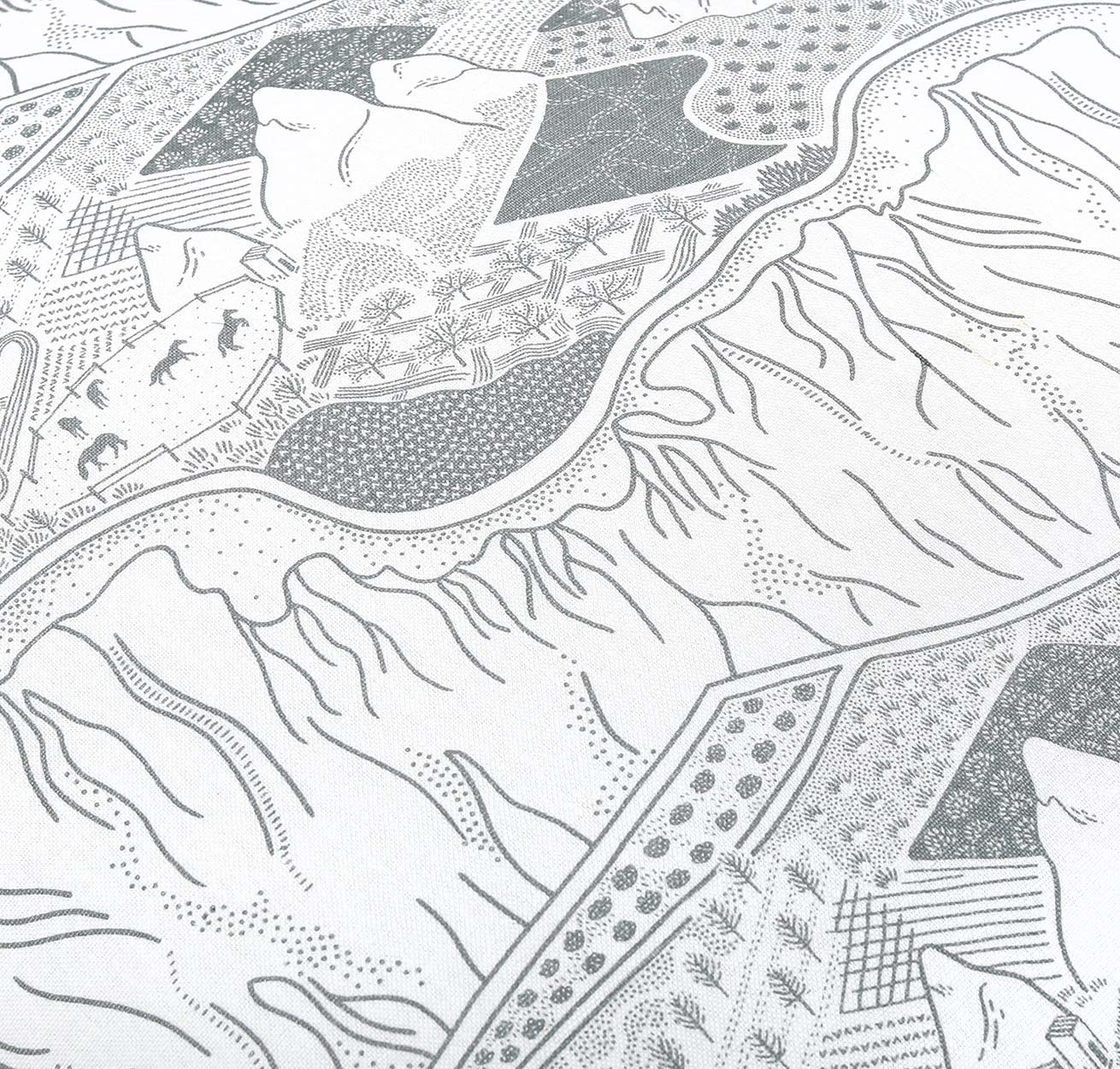 1310x1250 Valley Views Cotton Linen Fabric