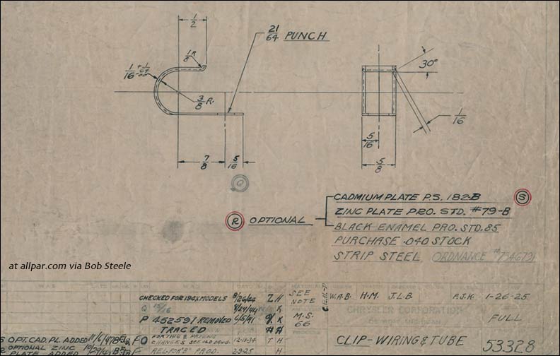 792x504 Chrysler Linen Drawings Tracing History