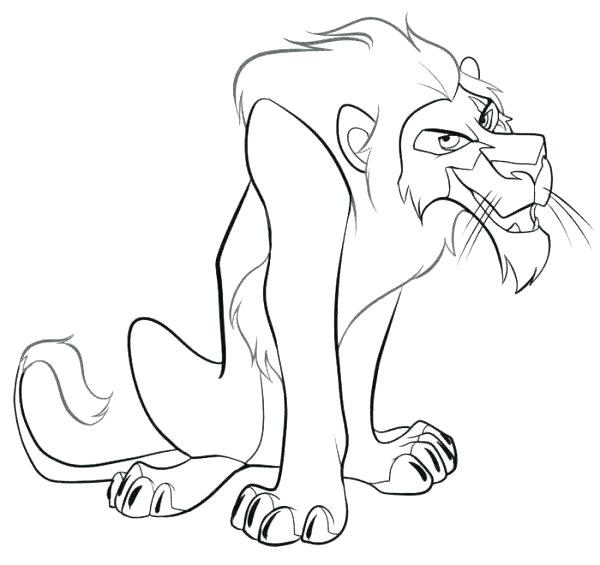 600x565 The Lion King Coloring Pages Lion King Color Pages Coloring Pages
