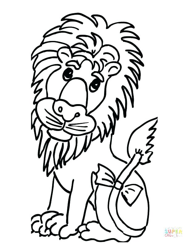 612x792 Coloring Pages Lions Coloring Pages Lions Lion Color Sheet Lion