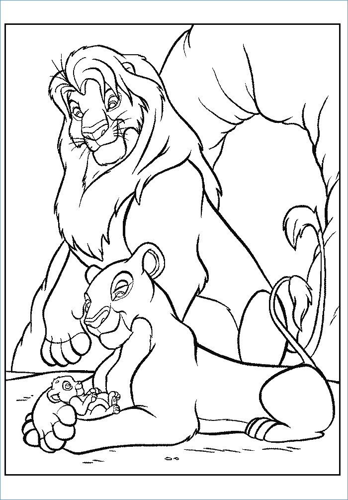 700x1005 Rafiki And Timon The Lion King Coloring Page