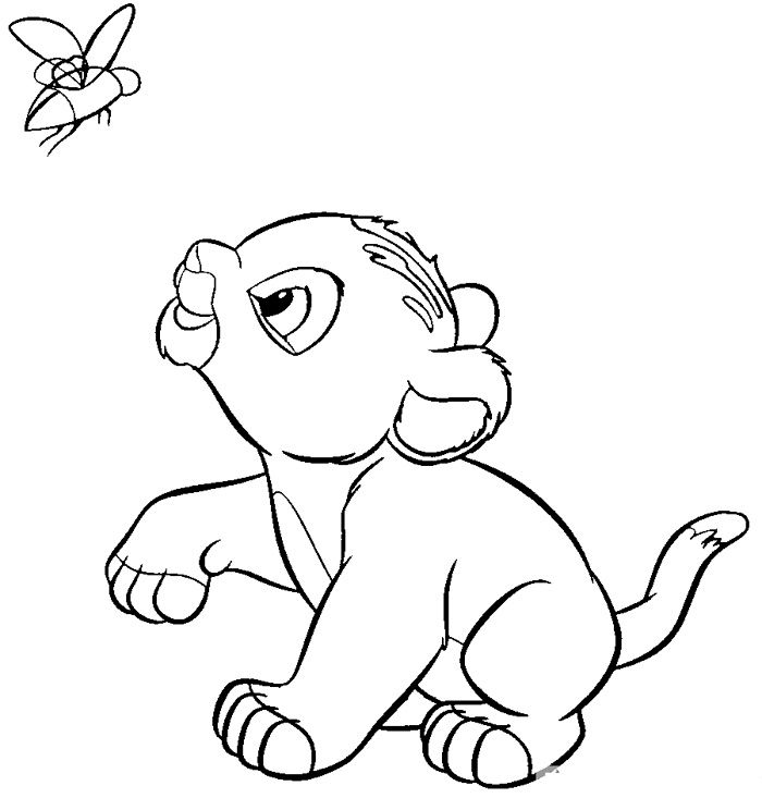 700x733 689 Best Lion King Images On Coloring Books, The Lion