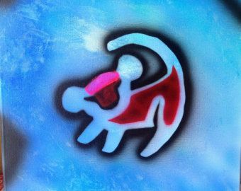 340x270 Simba Drawing On Wall Go Back Gt Pix For Gt Lion King Rafiki