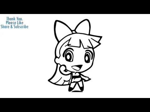 480x360 How To Draw A Cute Little Girl