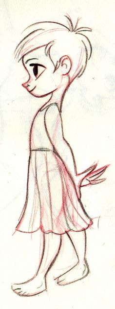 236x632 Girl Sketch. By Yenthe Joline. Drawing Ideas Girl