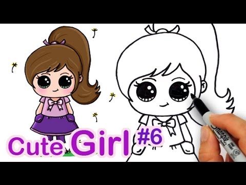 480x360 How To Draw A Cute Girl