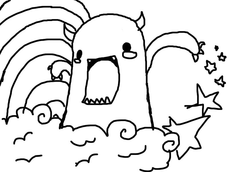 800x600 Little Monster