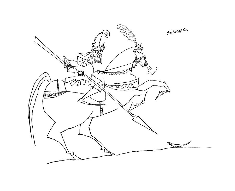 900x733 Little Monster Drawings Fine Art America