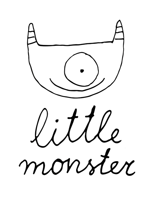 510x647 Little Monster Monochrome Mini Learners