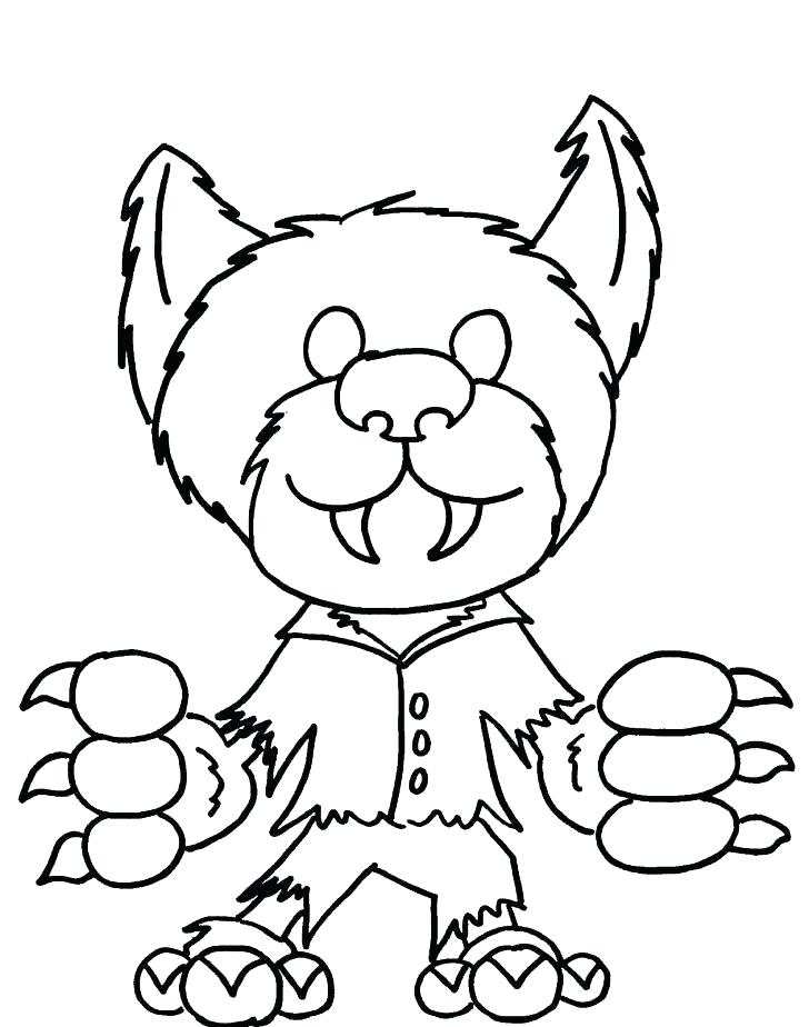 728x924 Printable Monster Coloring Pages For Kids Monsters Drawing Free