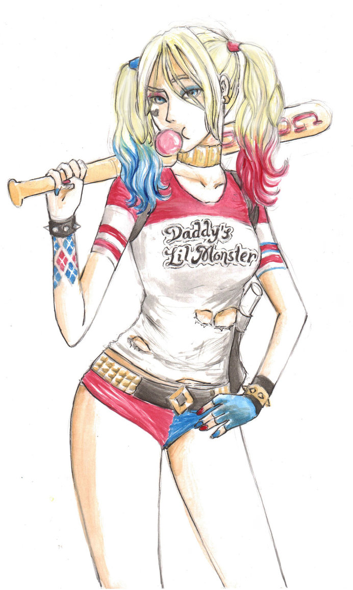 692x1154 Daddy's Little Monster By Kimquin