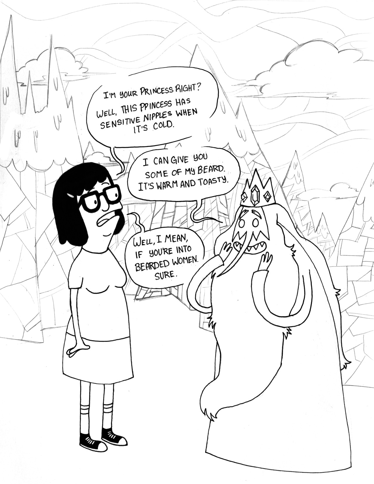 1280x1654 Just My Silly Doodles So, Some Friends And I Decided To Start Up