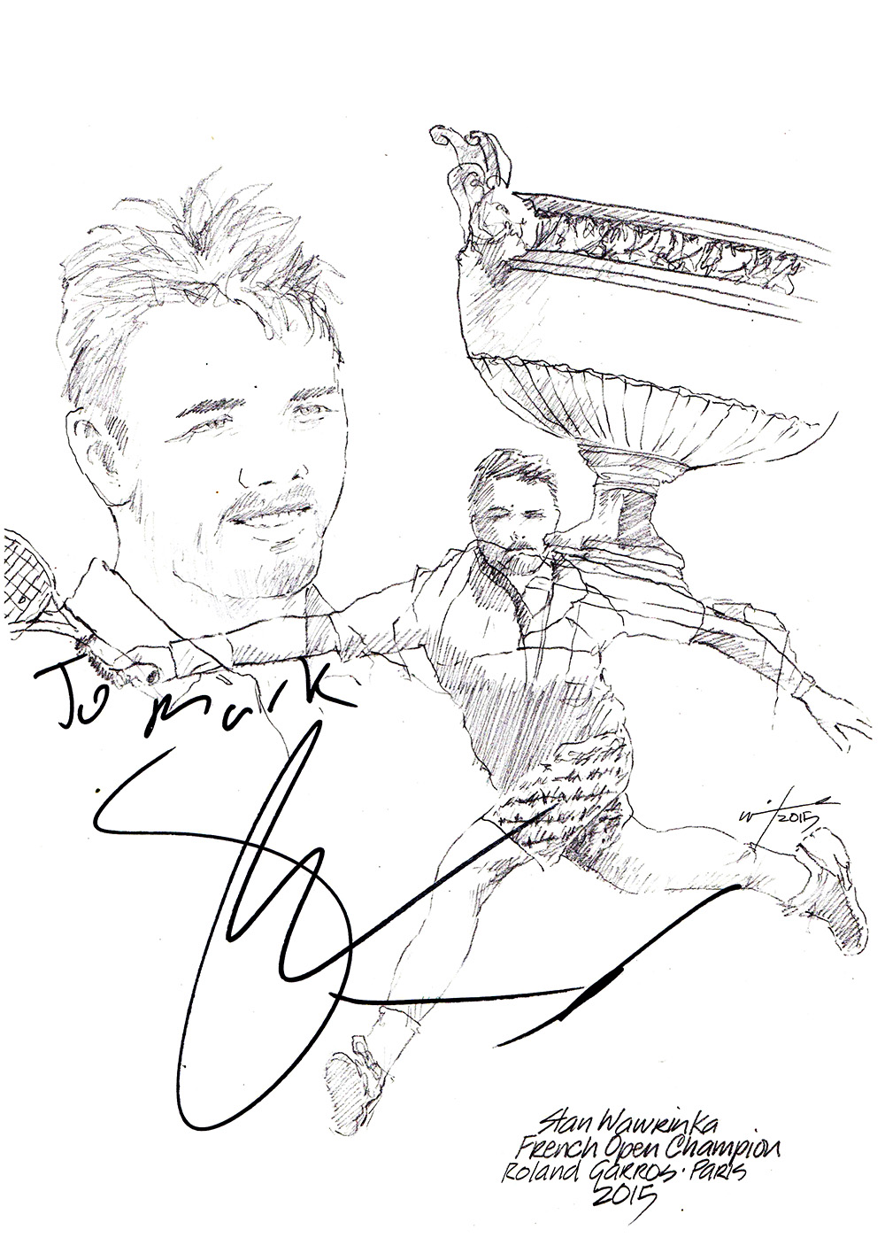 1000x1415 Drawing Stan's Second Slam Chicanepictures
