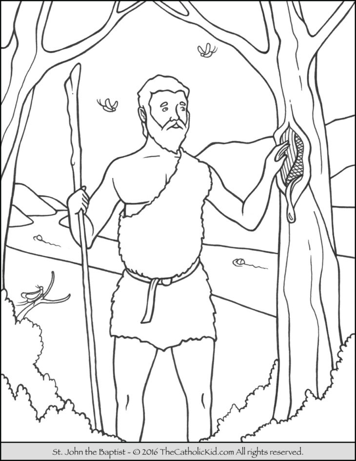 730x945 Locust Archives The Catholic Kid Catholic Coloring Pages