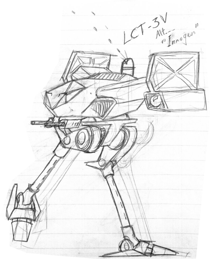 805x992 Mwo Doodles Locust By Scorpion Strike