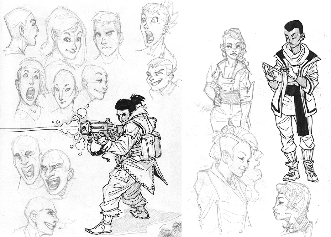 1056x758 Sketchbook Locust