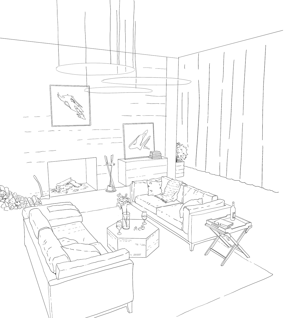 1200x1341 Axo Loft On Behance