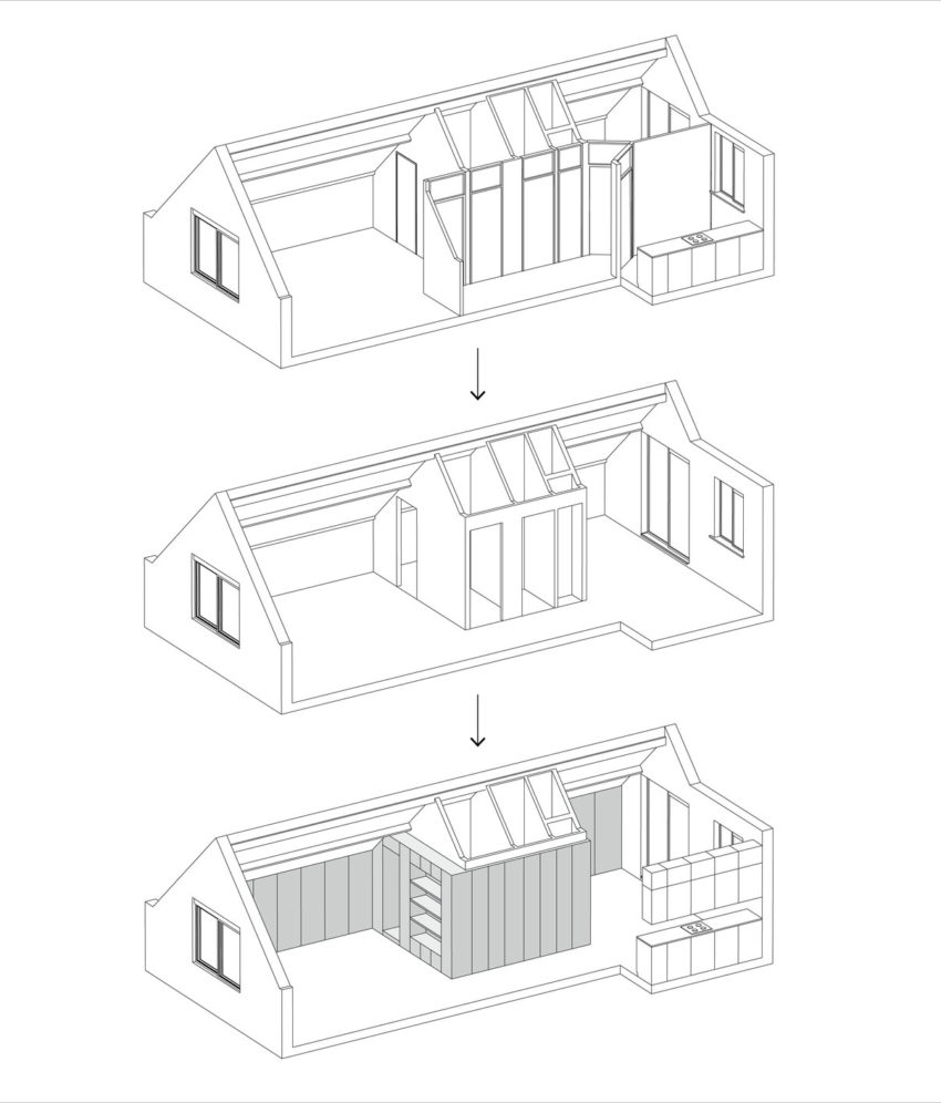 850x996 Bureau Fraai Redesign A Luminous Loft In Amsterdam