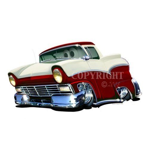 500x500 Log Truck Cartoon 24 Db 1957 Ford Ranchero Antique Truck Cartoon