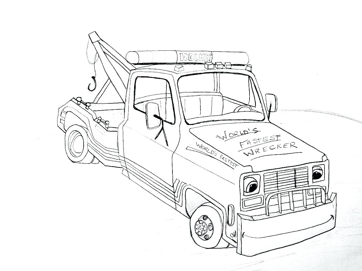 1255x941 Fire Trucks Coloring Pages Super Idea Truck Archives Pictures