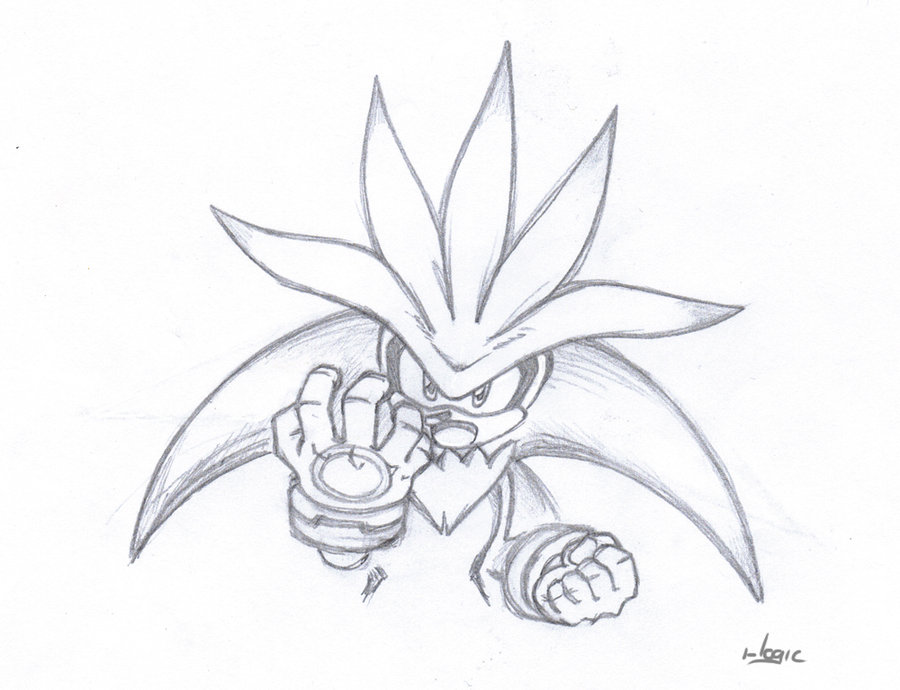 900x690 Silver Sketch By I Logic