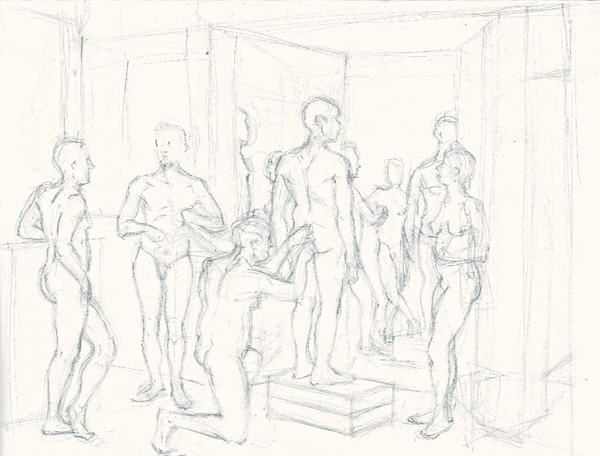 600x456 Beginner Drawing Logic Draw What You Don'T See