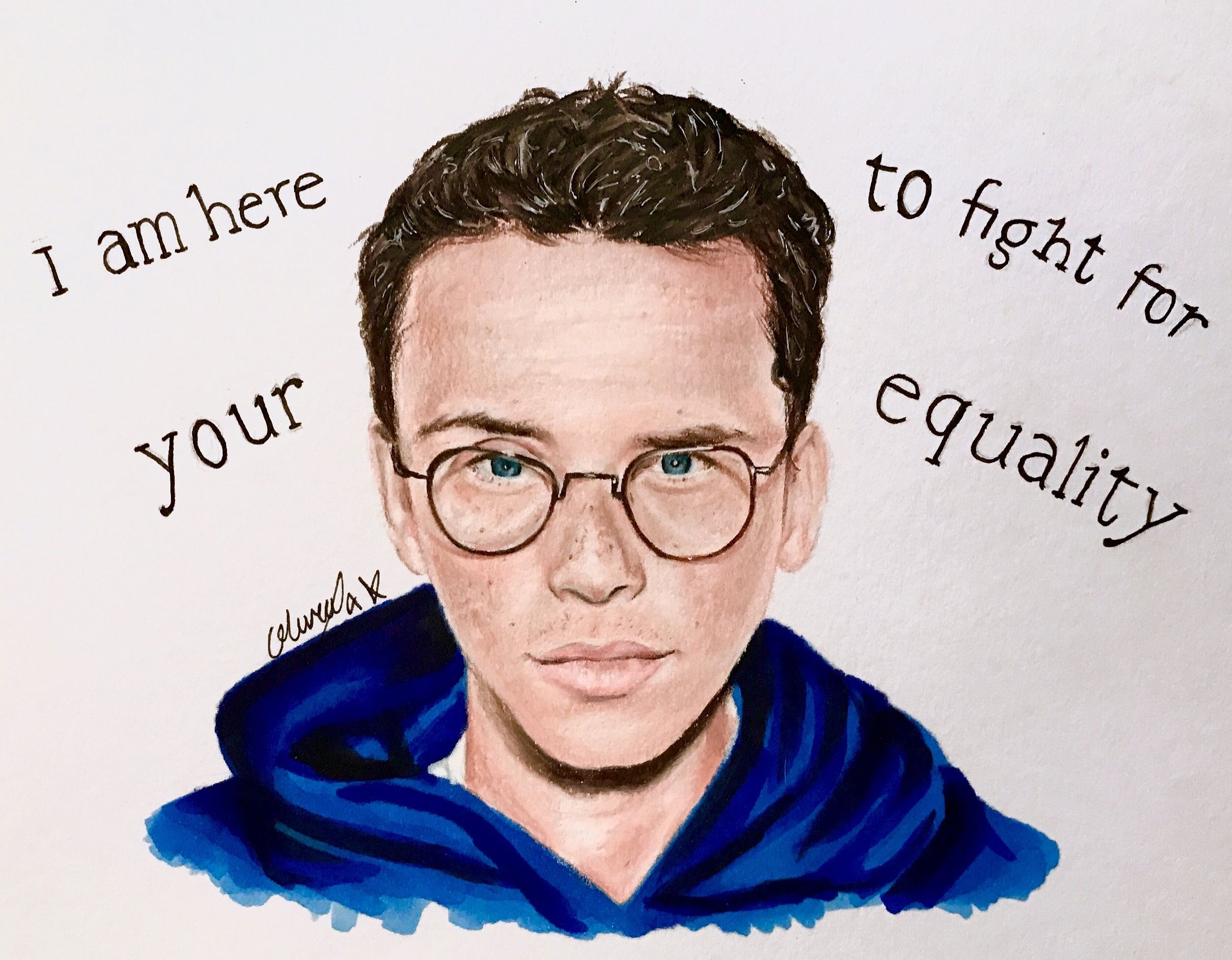 2500x1949 Logic Coloured Pencil And Marker Drawing