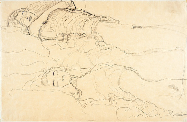 600x391 Museum Employee's Will Points To A Long Lost Klimt Drawing