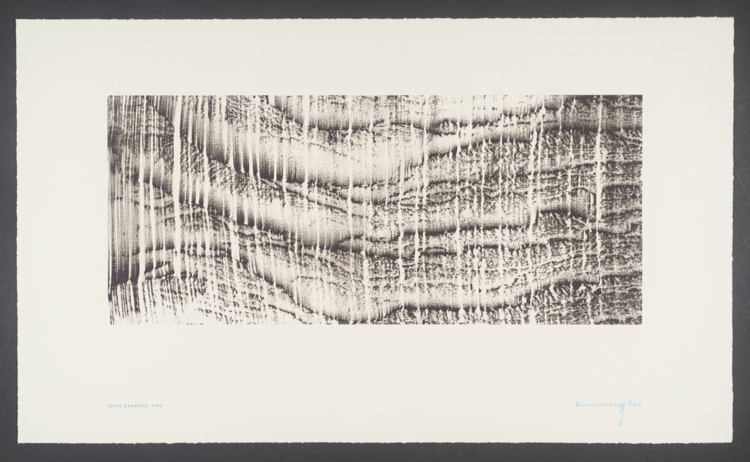 1536x948 Slate Drawing Two', Richard Long, 2002 Tate