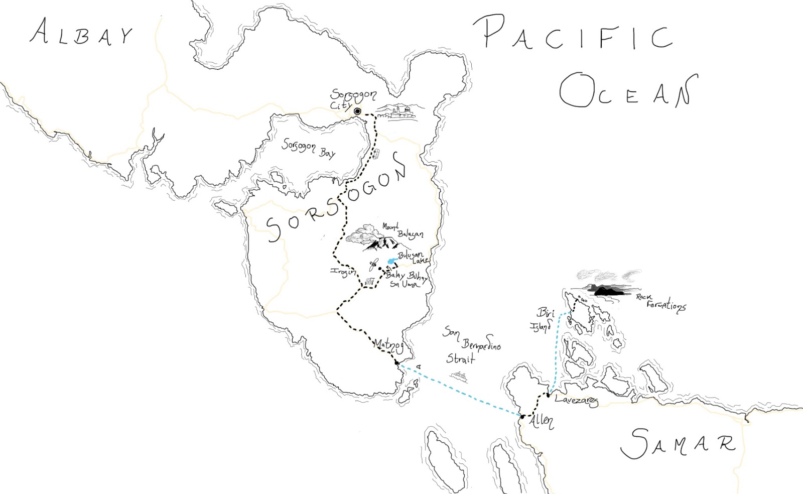 Lord Of The Flies Island Map Drawing at GetDrawings | Free download