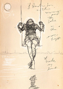 212x300 Lost Love Drawings Fine Art America