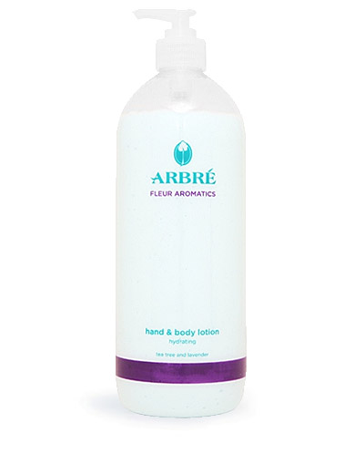 400x520 Hand Amp Body Lotion Tea Tree Amp Lavender Arbre