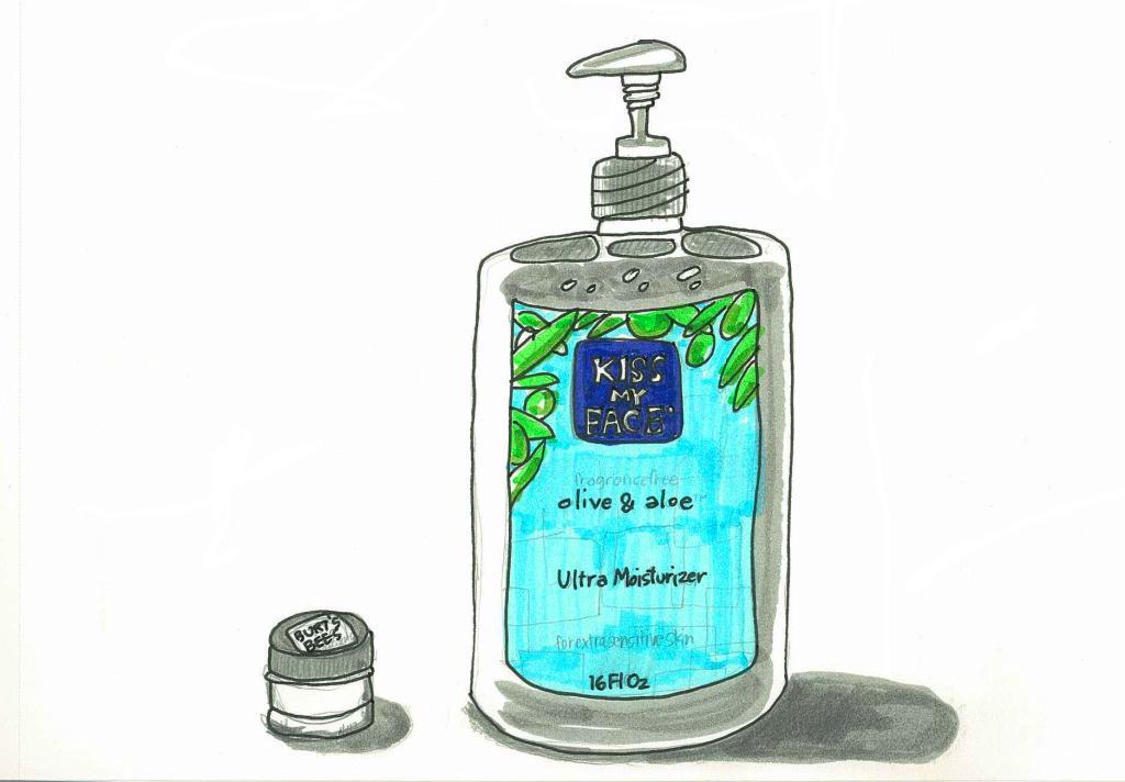 1024x712 A Drawing A Day Lotion