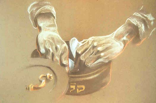 525x348 The Temple Institute Yom Kippur In The Holy Temple Drawing The Lots