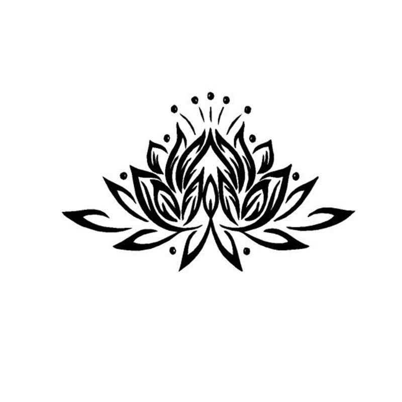 800x800 Lotus Flower Wall Decal Flower Wall Decals, Lotus