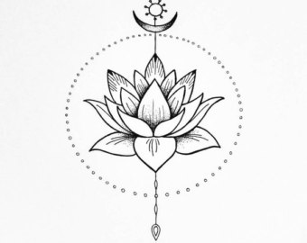 340x270 Lotus Flower Draw Gallery