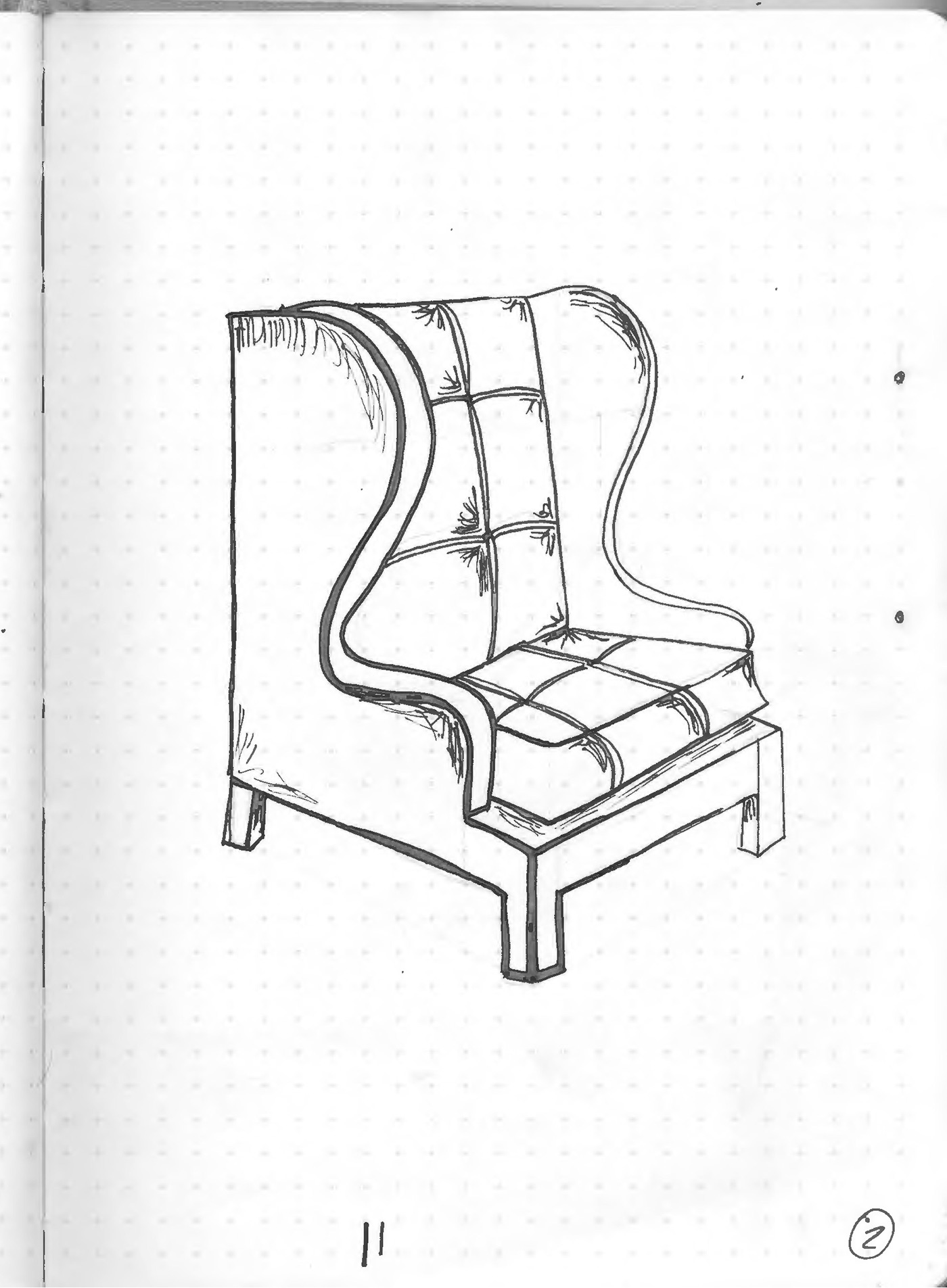 1400x1905 Sketchbook On Behance