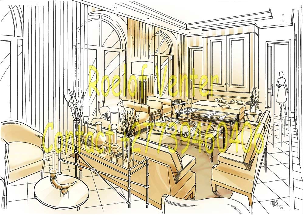 1000x709 Lounge Land That Pitch! Roelof Venter Storyboards And Illustration