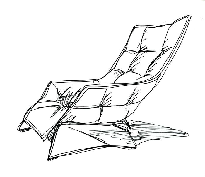 700x604 Grandtour Lounge Chair By Ludovica + Roberto Palomba (2013 2014