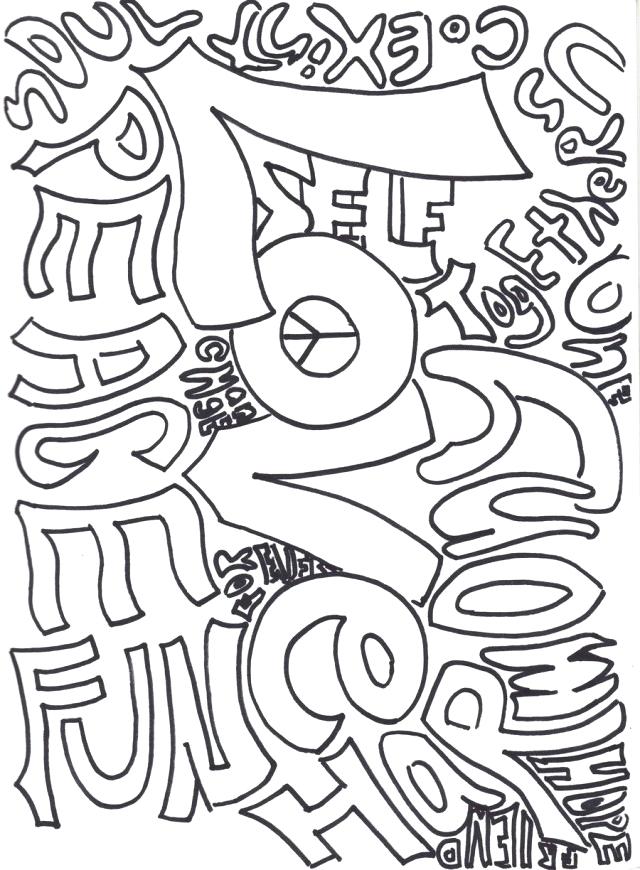640x870 Peace Love And Happiness Coloring Pages Peace And Love Coloring