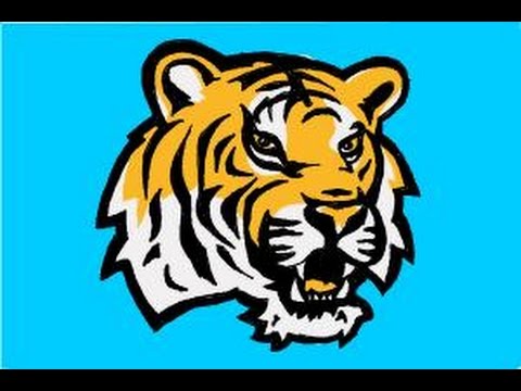 480x360 How To Draw Lsu Tiger, Mike The Tiger