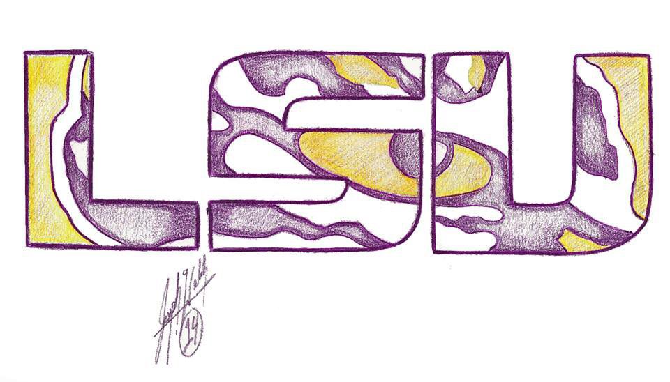 960x548 Lsu Tigers Drawings Amp Fine Art