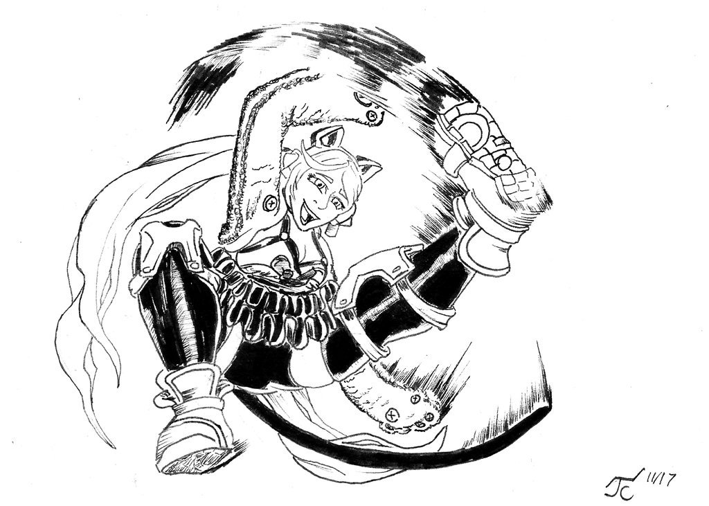 1024x731 Lucky Chloe By Infinity Joe