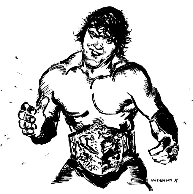 650x655 Mixed Martial Arts Through Drawing An Interview With Lucky